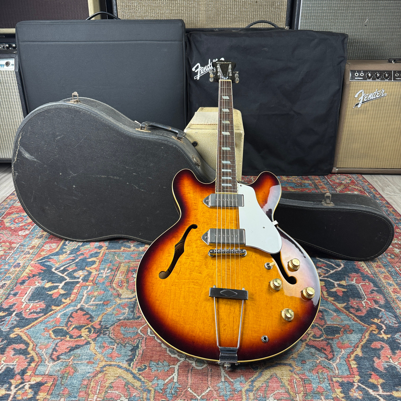 Epiphone Casino Hollow Body MIJ Terada Factory w/Case - 1995