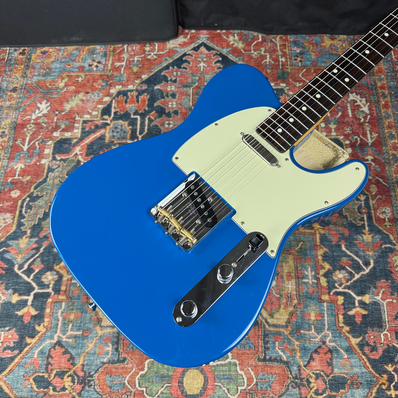 Fender Hybrid II Telecaster MIJ Forest Blue w/OGB - 2022