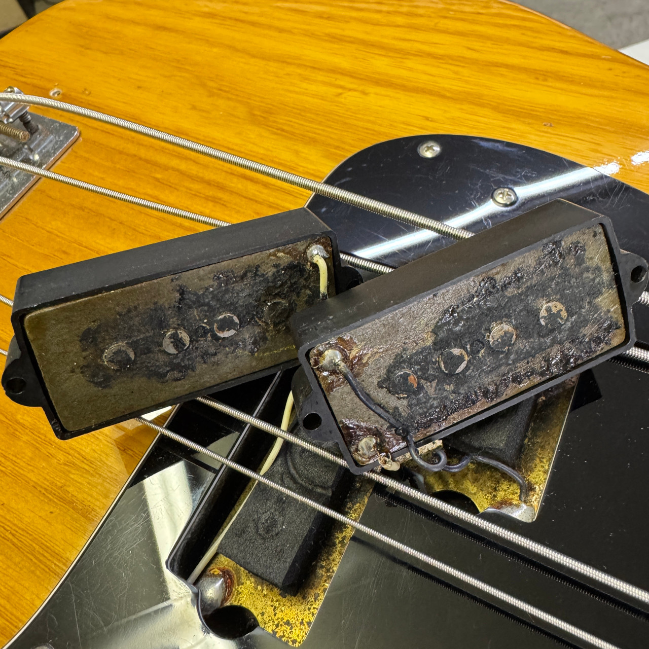 Fender Precision Bass 1978 ケース 1978 Fender Precision Bass Natural Ash w/Hard Case