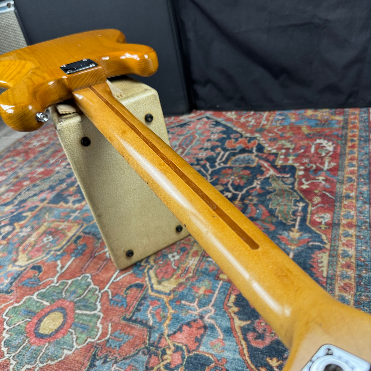 1978 Fender Precision Bass Natural Ash w/Hard Case