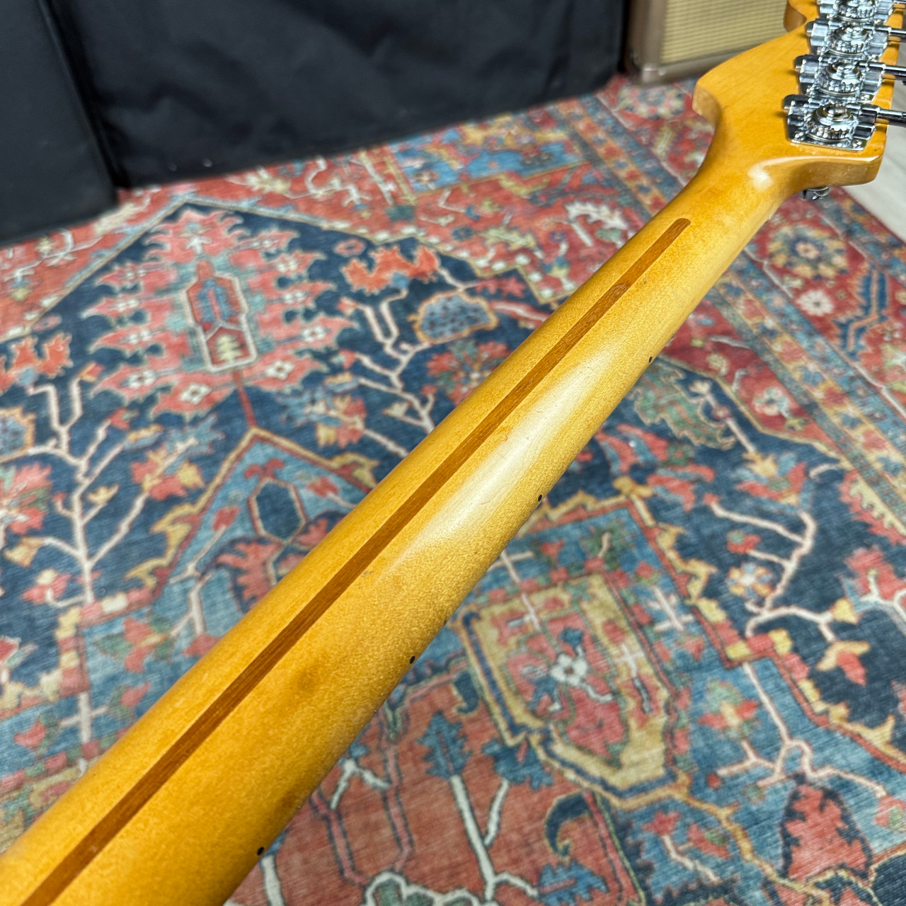 1978 Fender Precision Bass Natural Ash w/Hard Case