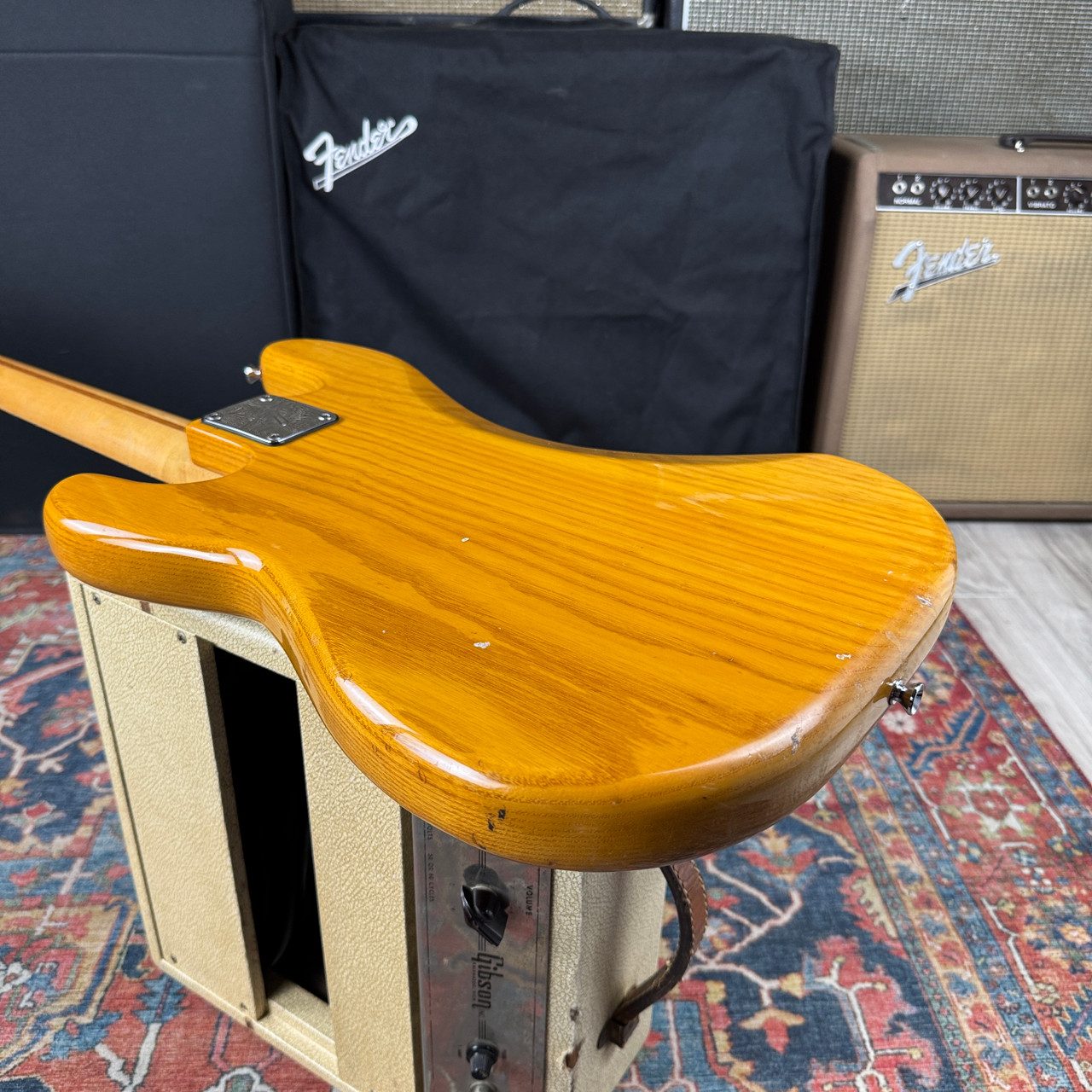 Fender Precision Bass 1978 ケース 1978 Fender Precision Bass Natural Ash w/Hard Case