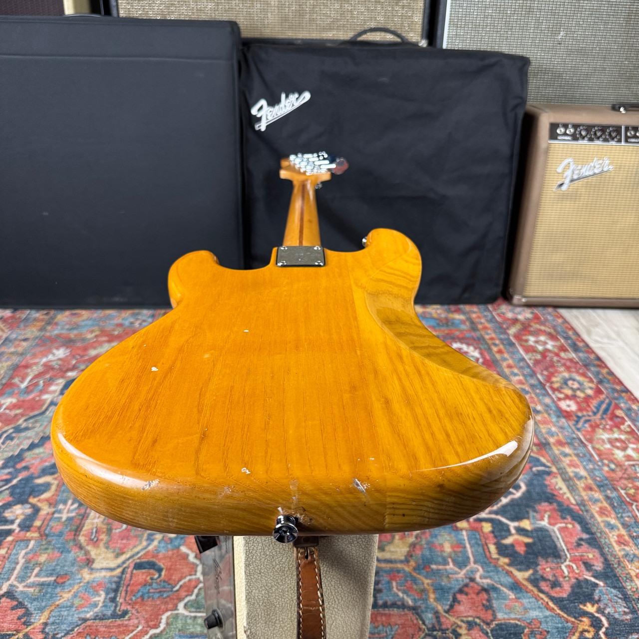 1978 Fender Precision Bass Natural Ash w/Hard Case