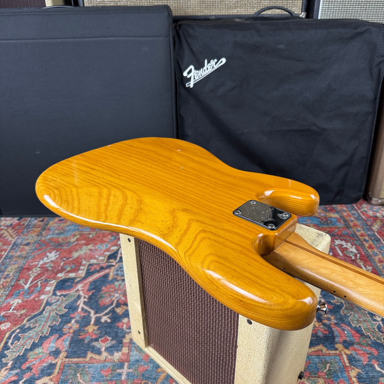 1978 Fender Precision Bass Natural Ash w/Hard Case
