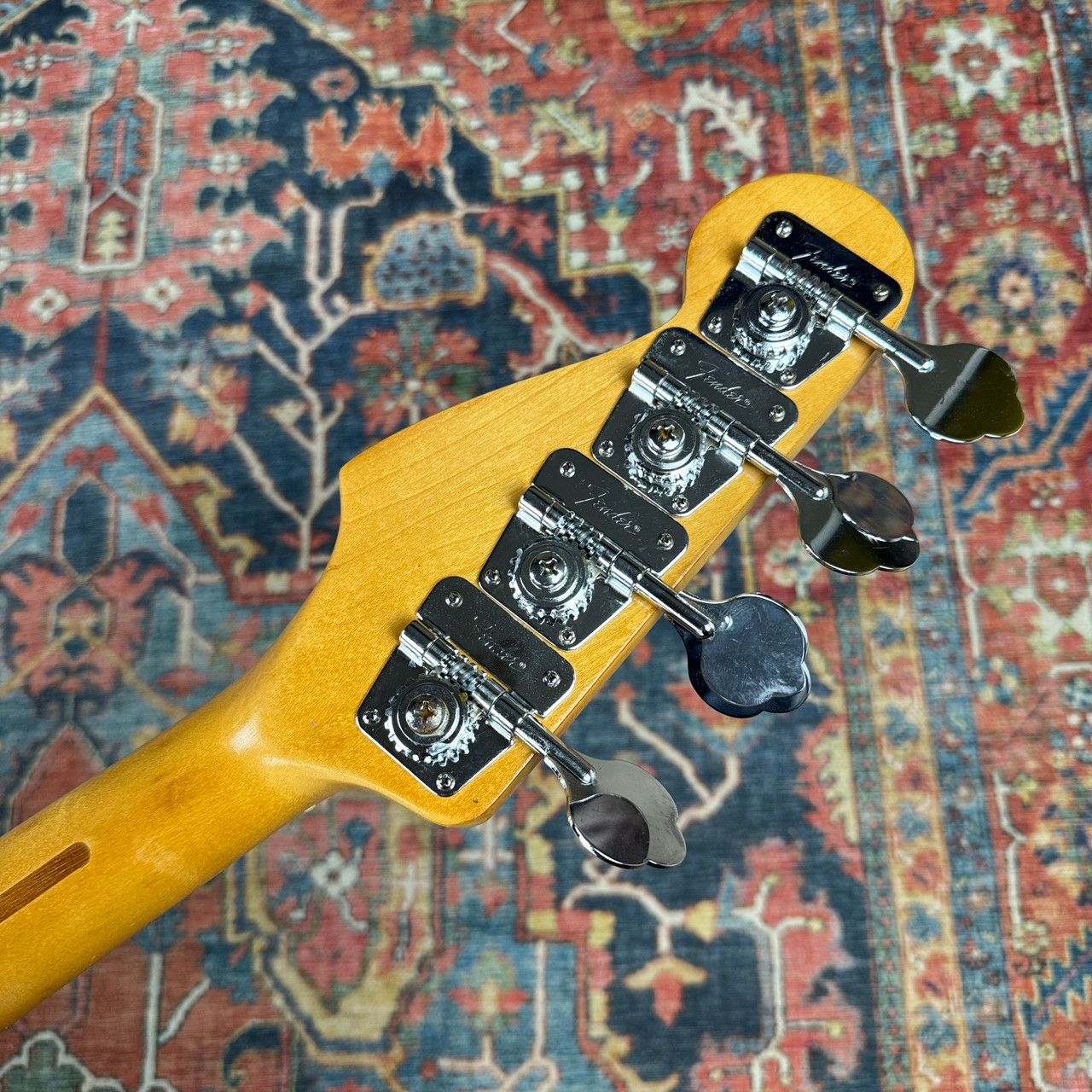 1978 Fender Precision Bass Natural Ash w/Hard Case