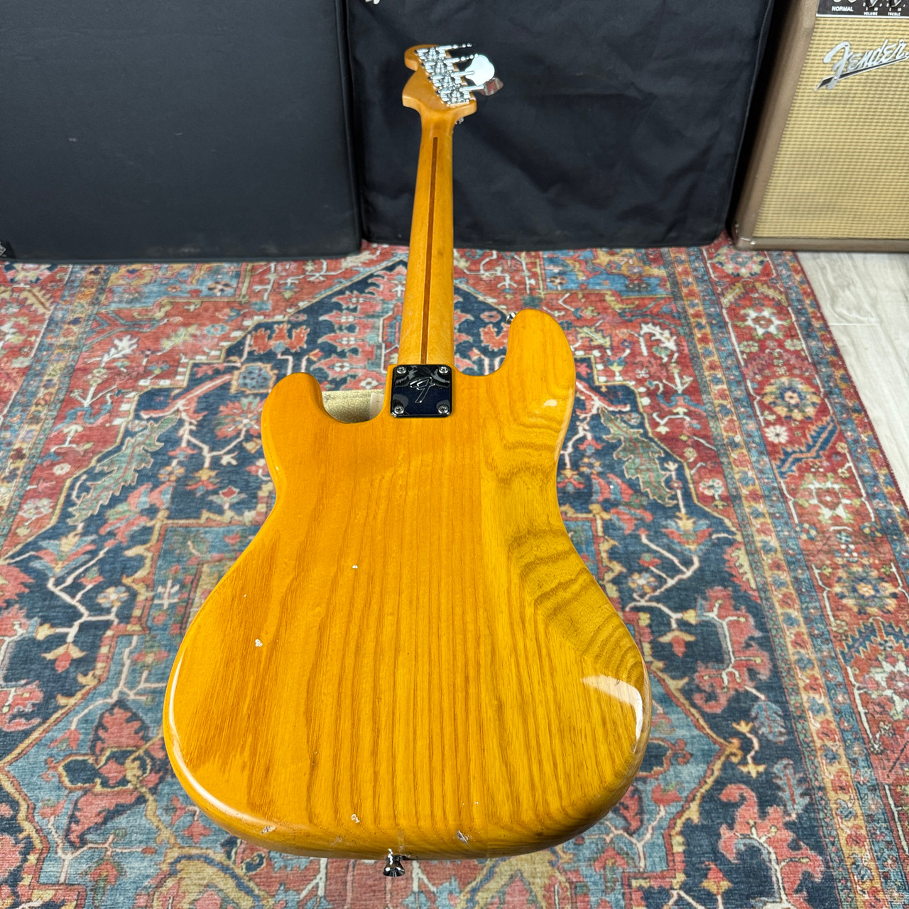 1978 Fender Precision Bass Natural Ash w/Hard Case