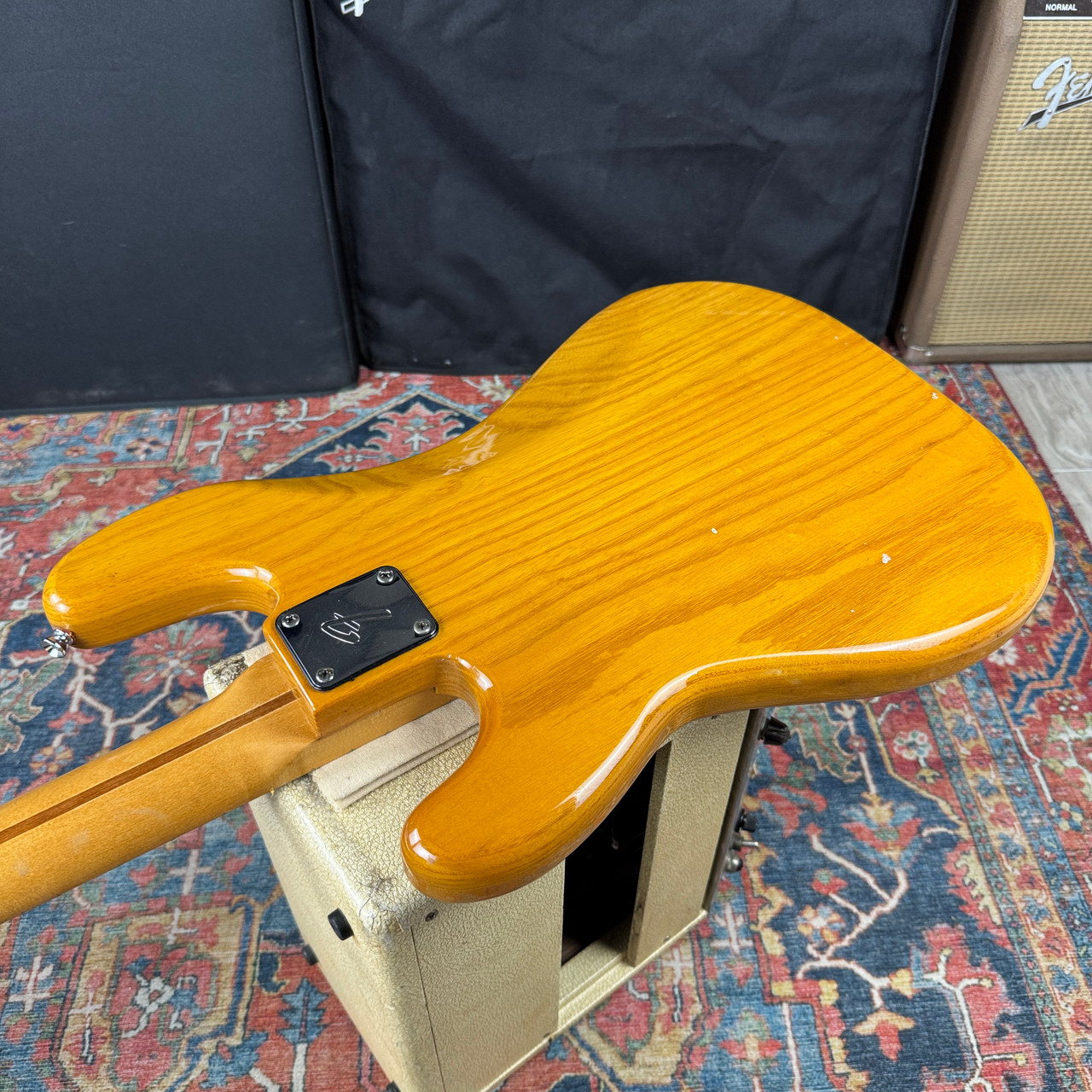 1978 Fender Precision Bass Natural Ash w/Hard Case