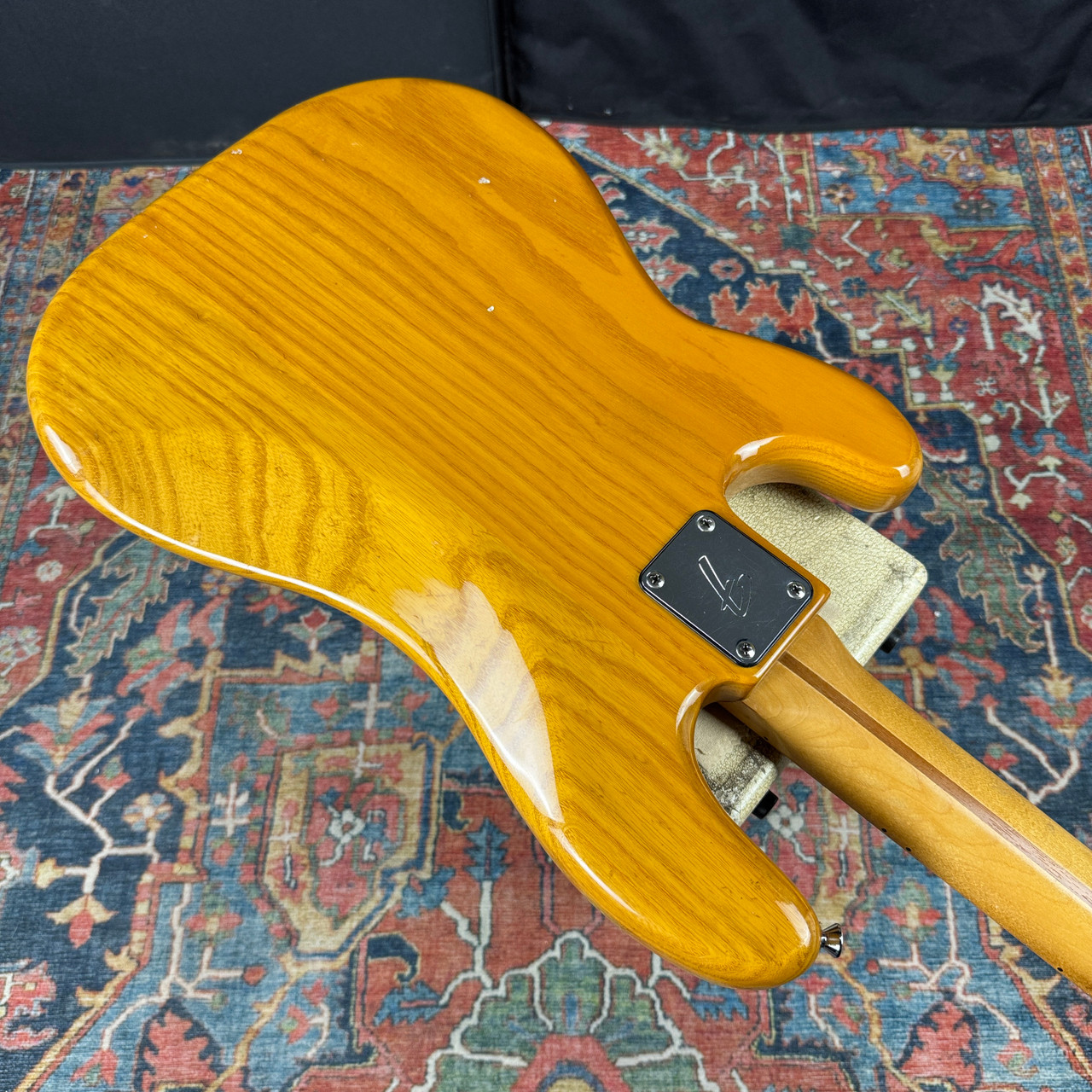 1978 Fender Precision Bass Natural Ash w/Hard Case