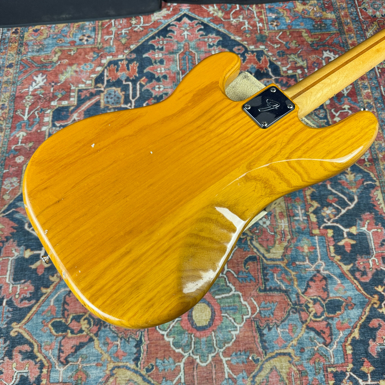 1978 Fender Precision Bass Natural Ash w/Hard Case
