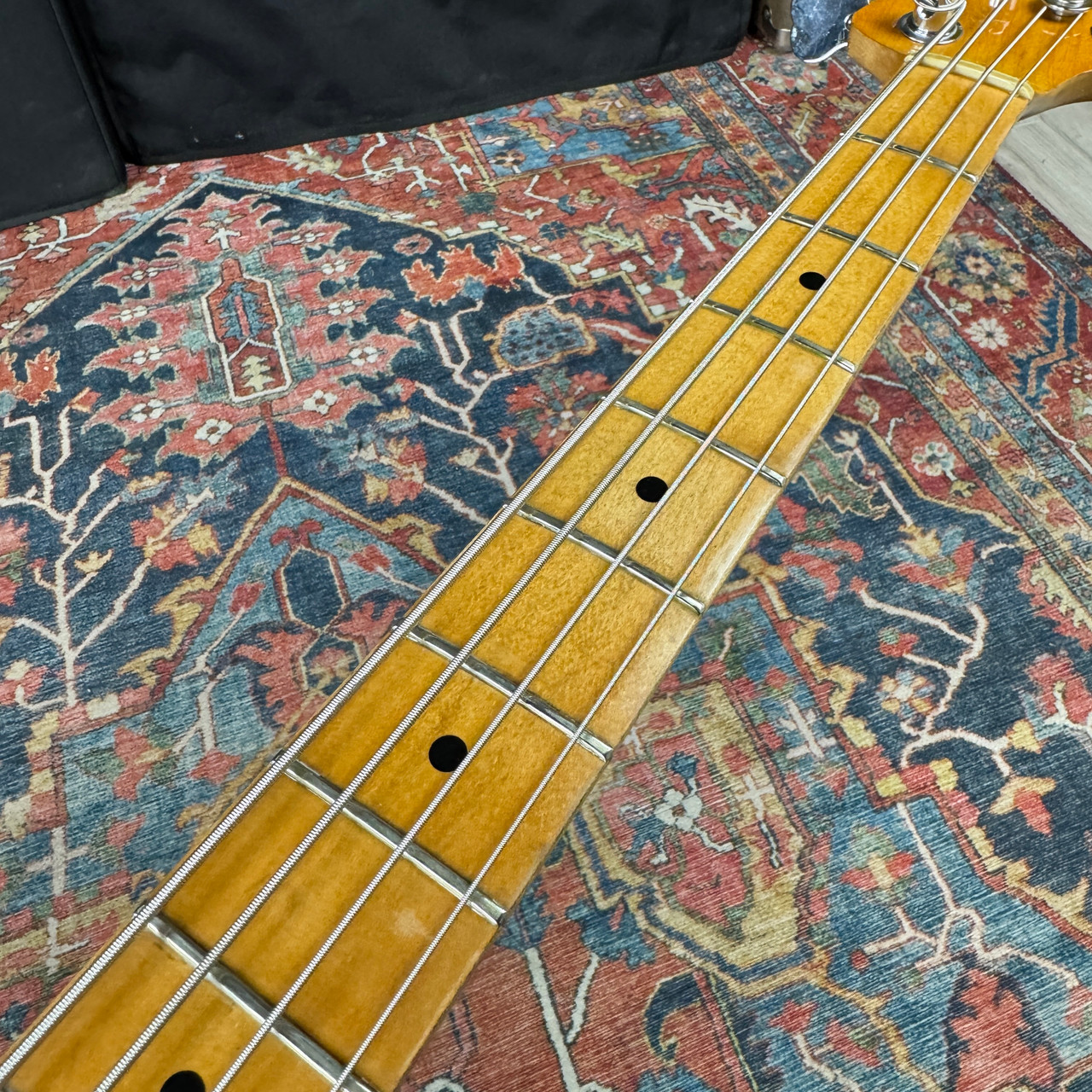1978 Fender Precision Bass Natural Ash w/Hard Case