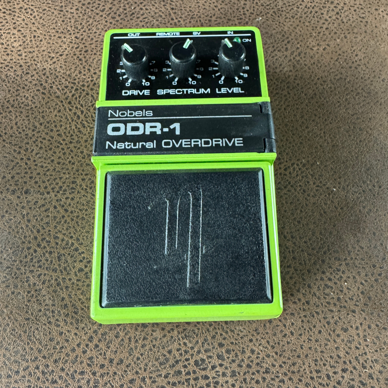 ギター Nobels ODR-1 Natural OVERDRIVE Nobels ODR-1 Natural OVERDRIVE Effects Pedal | Music & Arts
