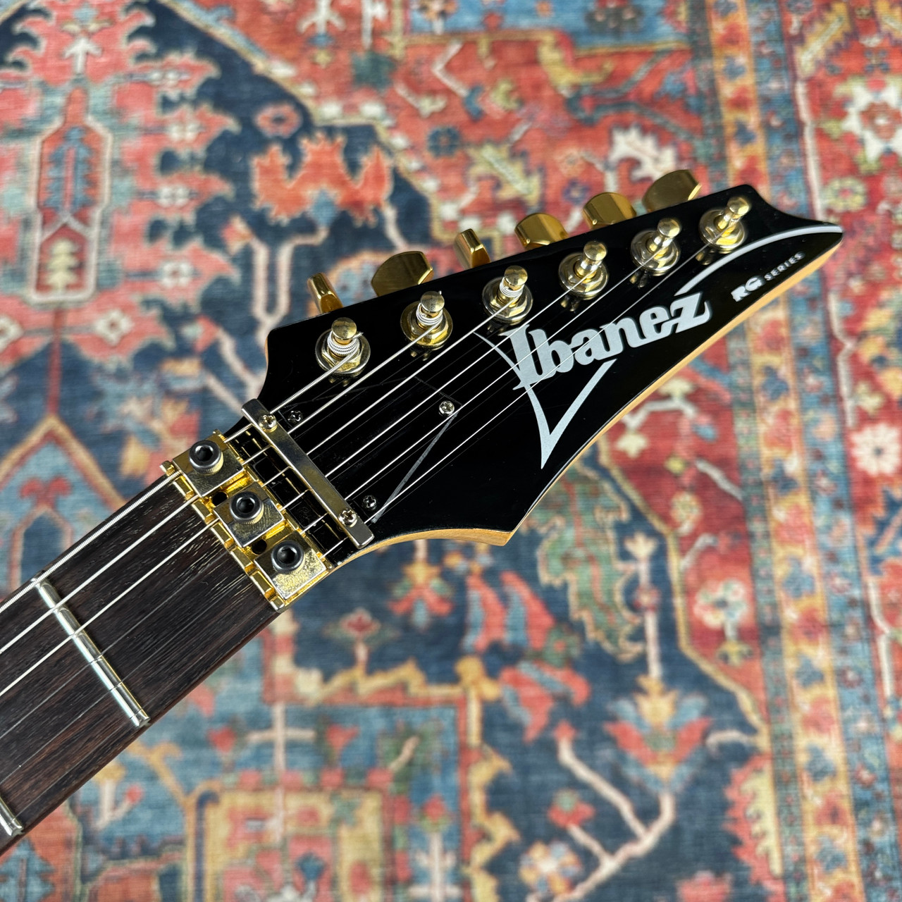 Video* Ibanez RG370MS Super Strat HSH Gravure by Fujigen - 1994