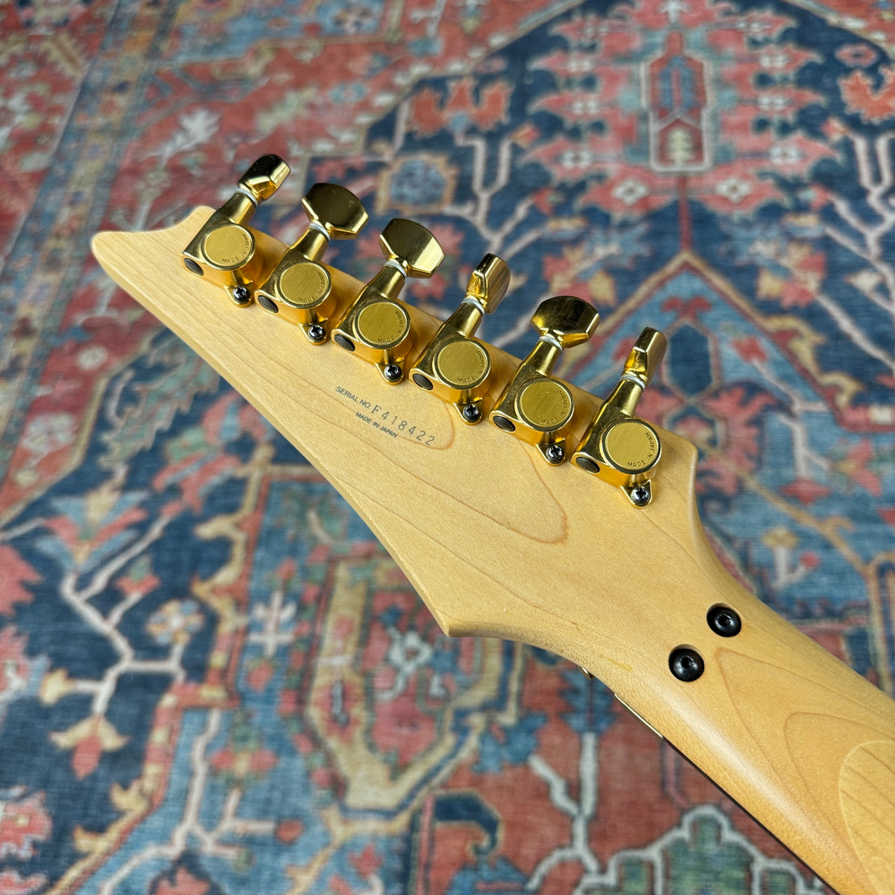 Video* Ibanez RG370MS Super Strat HSH Gravure by Fujigen - 1994