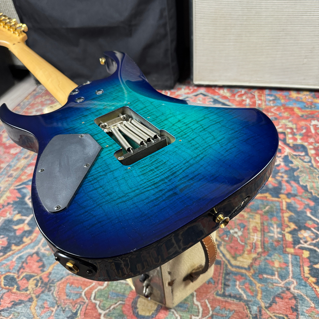 Video* Ibanez RG370MS Super Strat HSH Gravure by Fujigen - 1994
