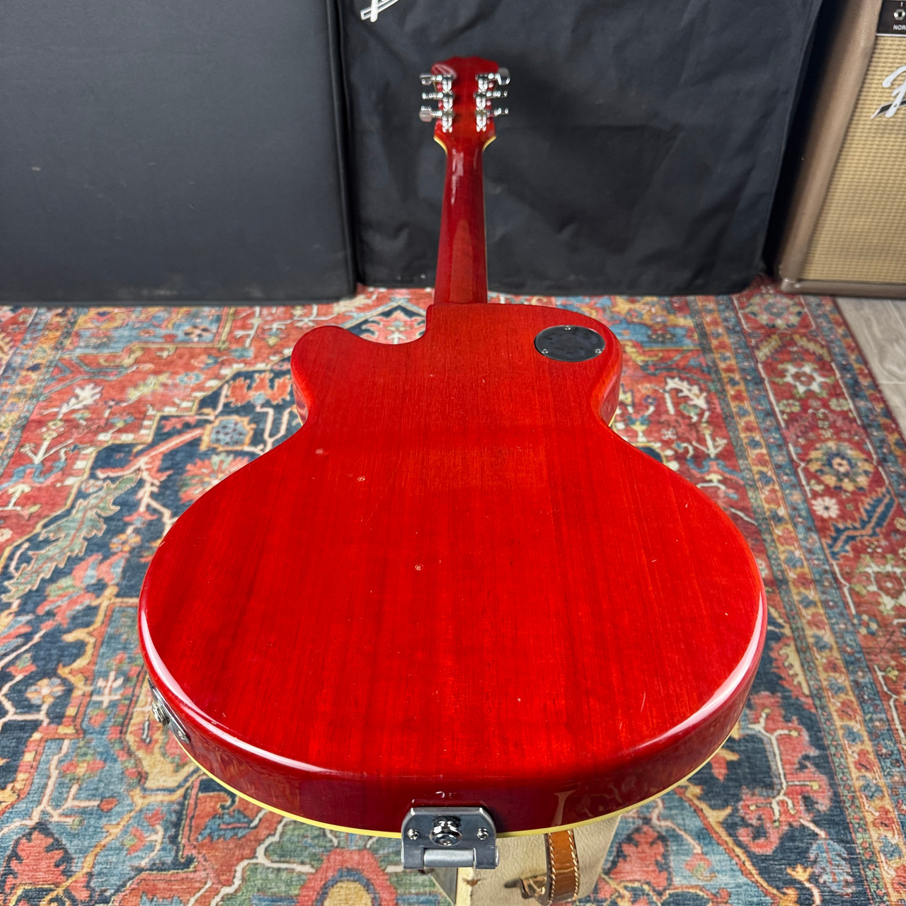 Aria Pro II Semi Hollow Electric w/Bigsby Model FA75 - 2006