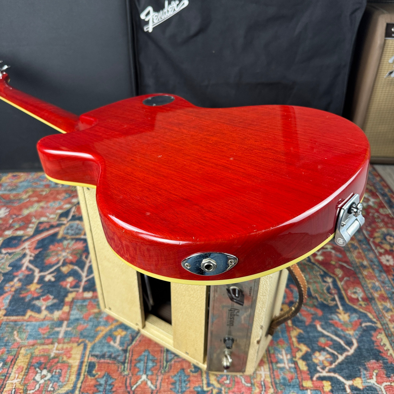 Aria Pro II Semi Hollow Electric w/Bigsby Model FA75 - 2006