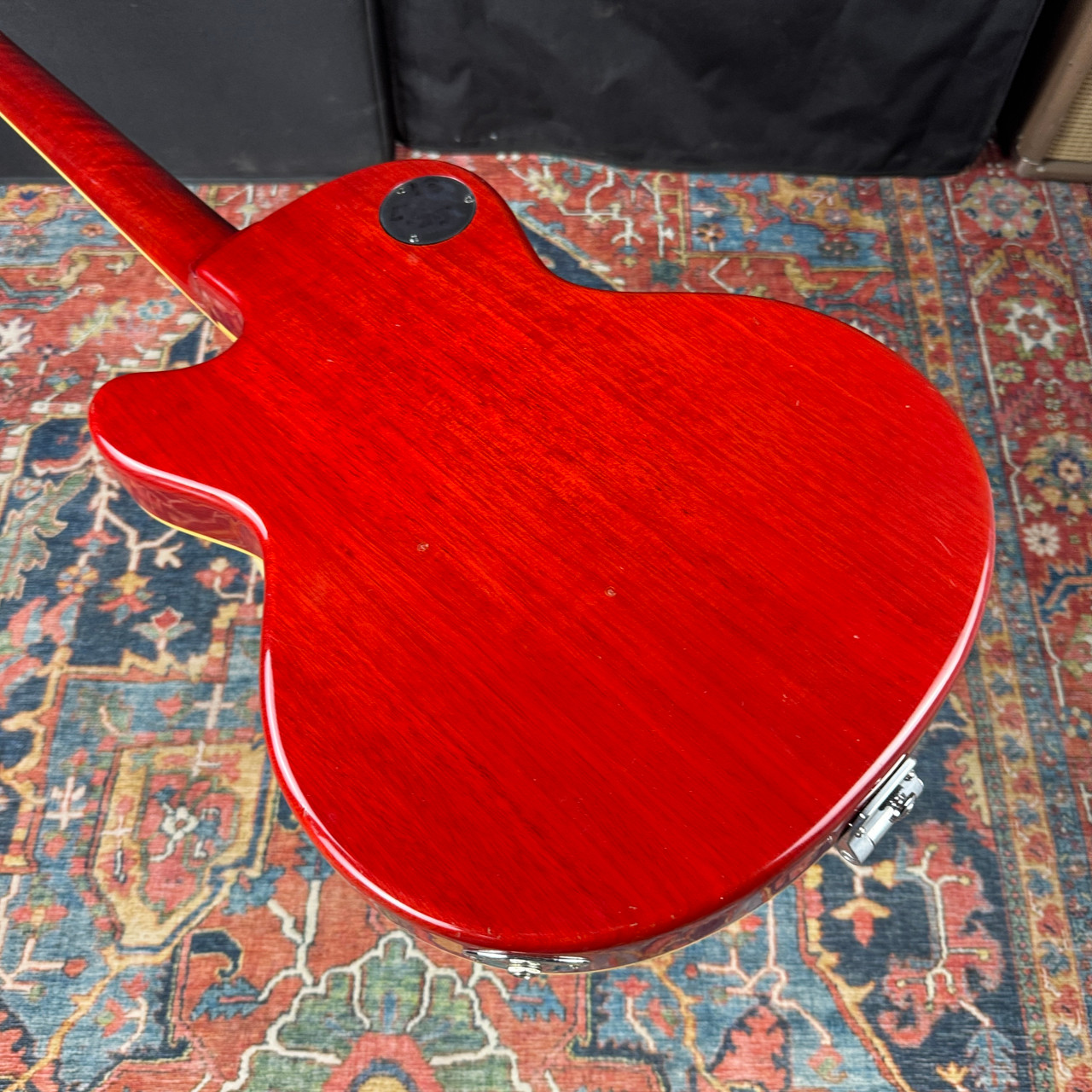 Aria Pro II Semi Hollow Electric w/Bigsby Model FA75 - 2006