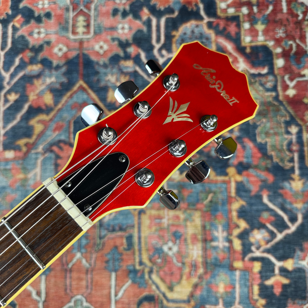 Aria Pro II Semi Hollow Electric w/Bigsby Model FA75 - 2006