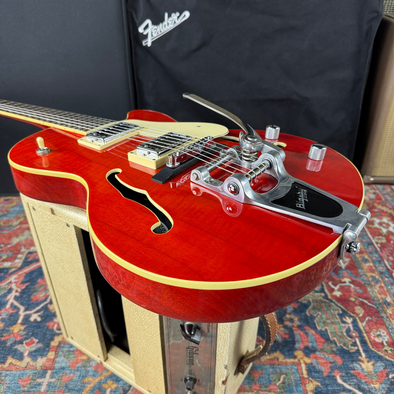 Aria Pro II Semi Hollow Electric w/Bigsby Model FA75 - 2006