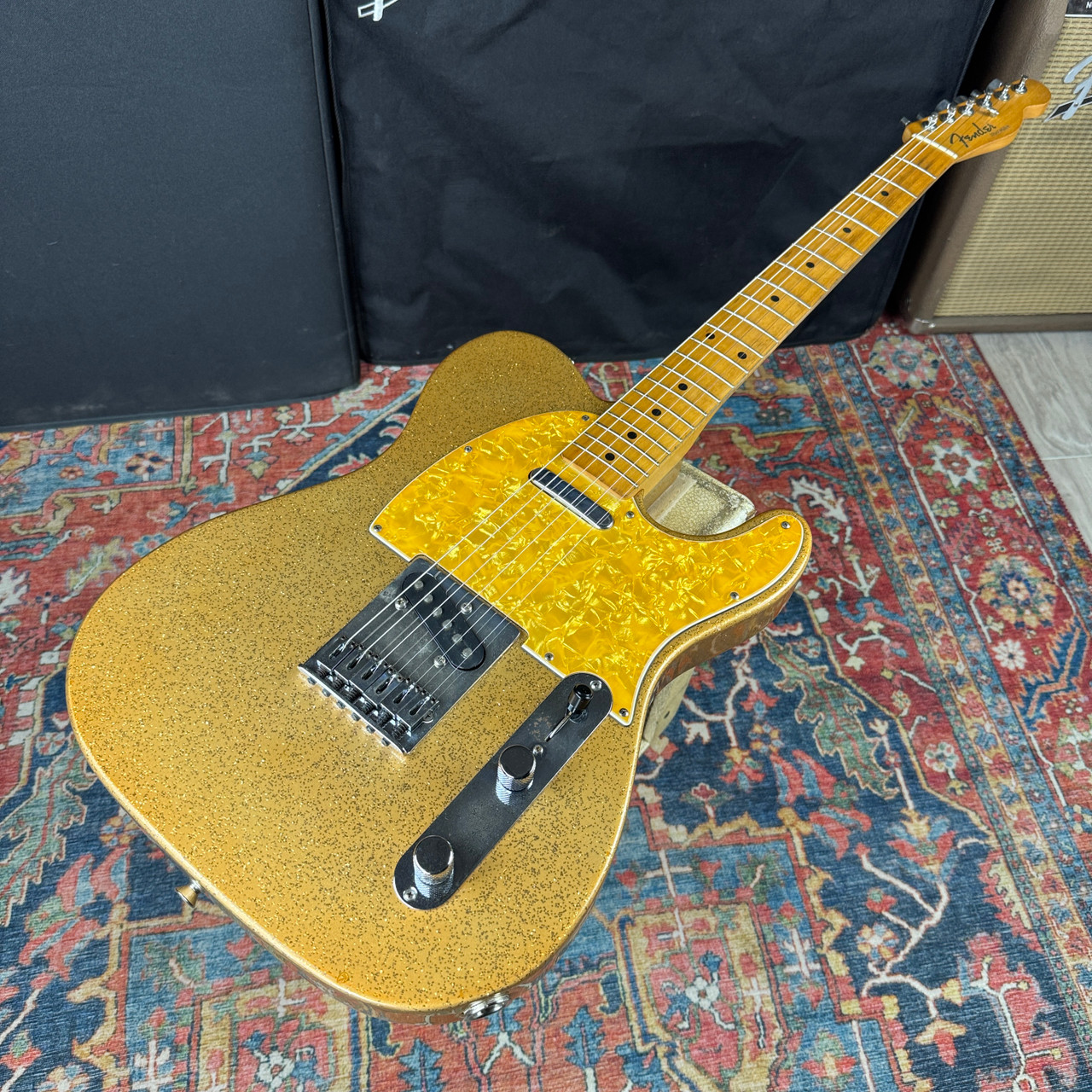 Gold Sparkle Telecaster/Partscaster Fender, Tokai - 1994