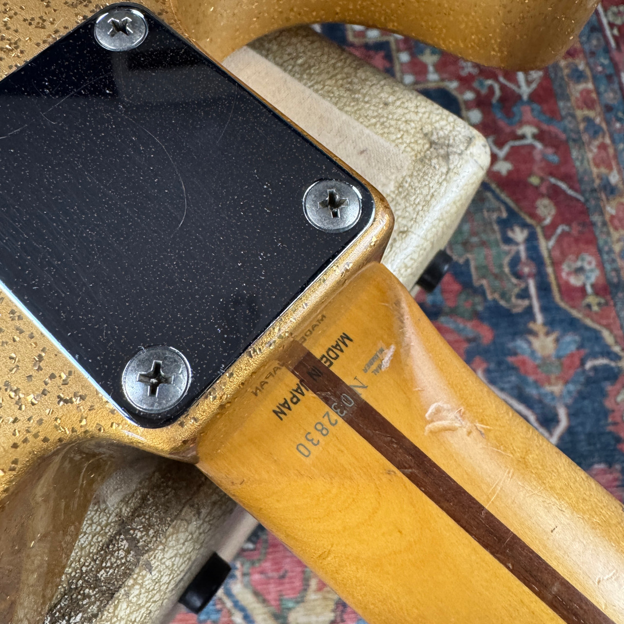 Gold Sparkle Telecaster/Partscaster Fender, Tokai - 1994