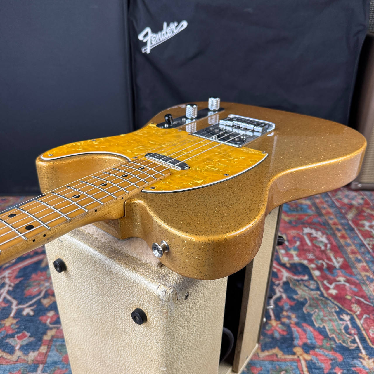 Gold Sparkle Telecaster/Partscaster Fender, Tokai - 1994