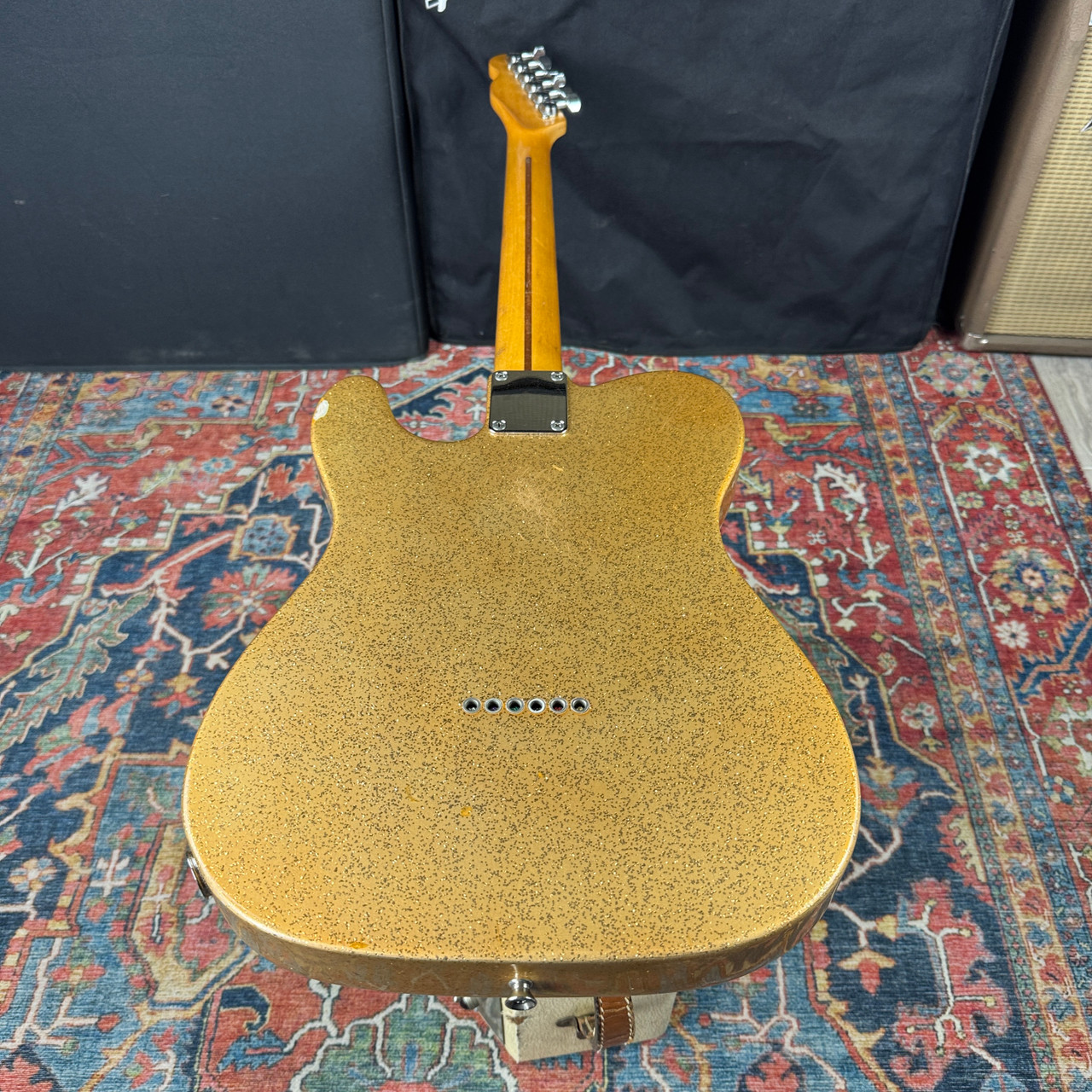 Gold Sparkle Telecaster/Partscaster Fender, Tokai - 1994