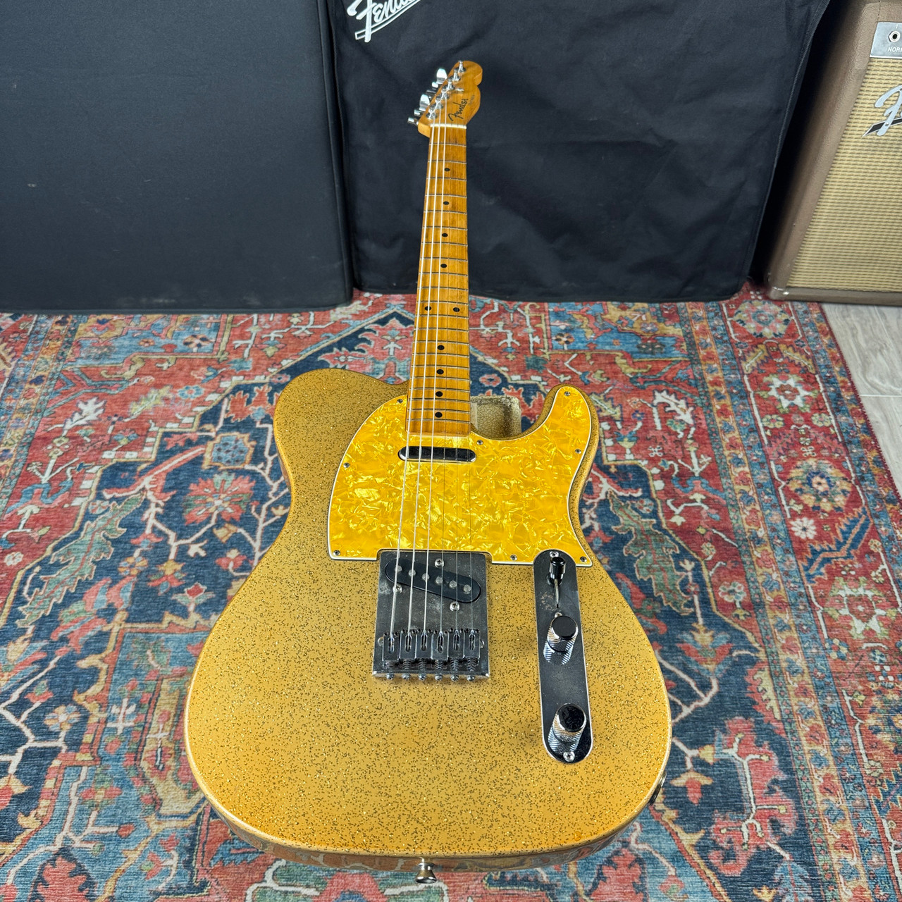Gold Sparkle Telecaster/Partscaster Fender, Tokai - 1994