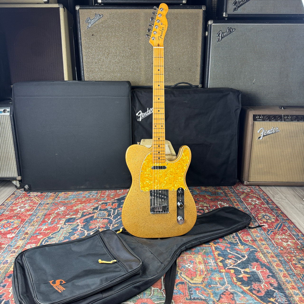 Gold Sparkle Telecaster/Partscaster Fender, Tokai - 1994
