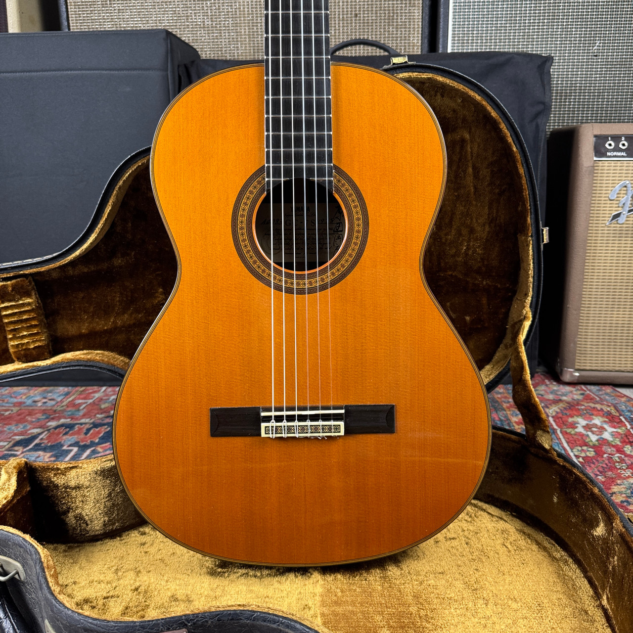 Yamaha Grand Concert GC-7S w/Tags & Receipt Cedar Top - Hiroshi