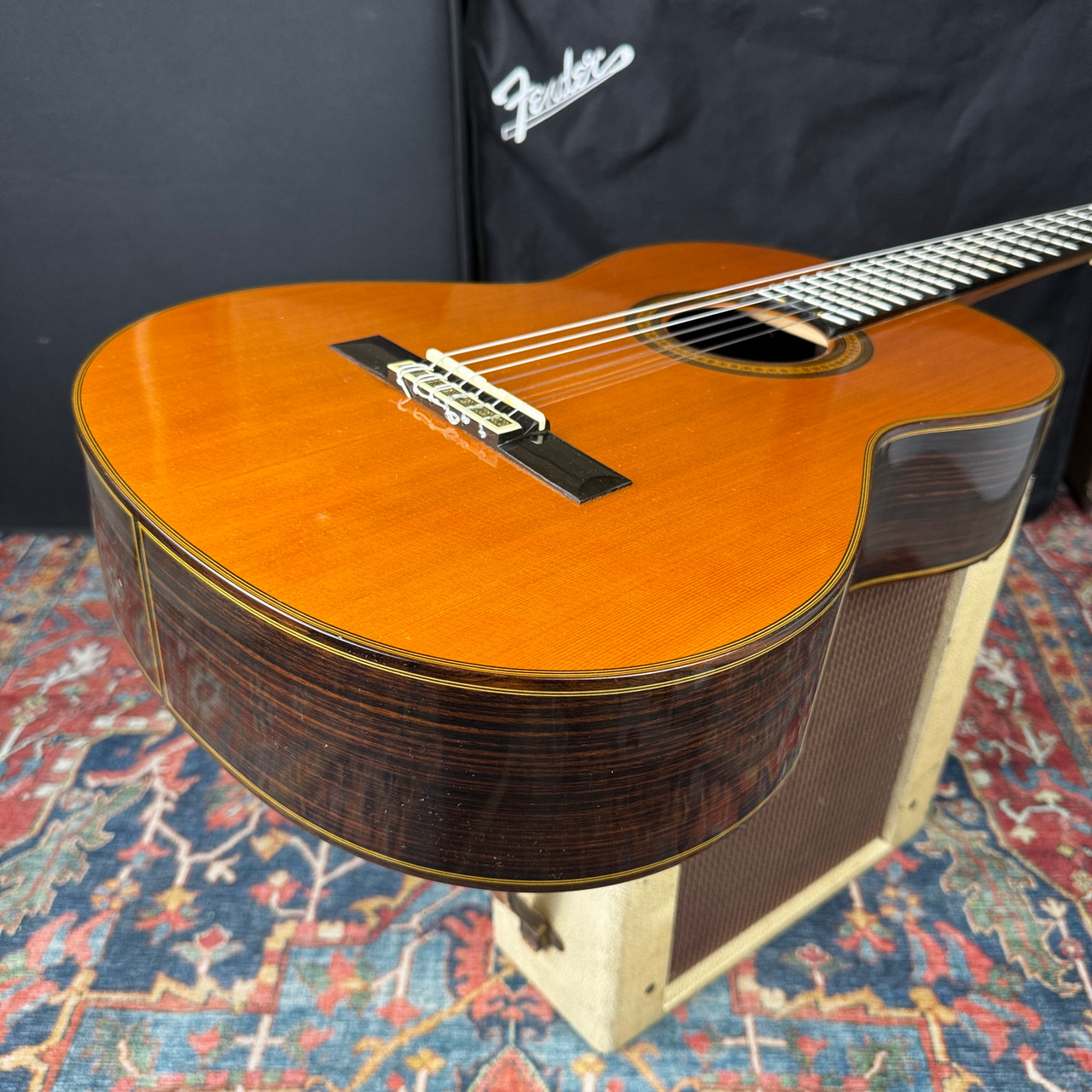 Yamaha Grand Concert GC-7S w/Tags & Receipt Cedar Top - Hiroshi