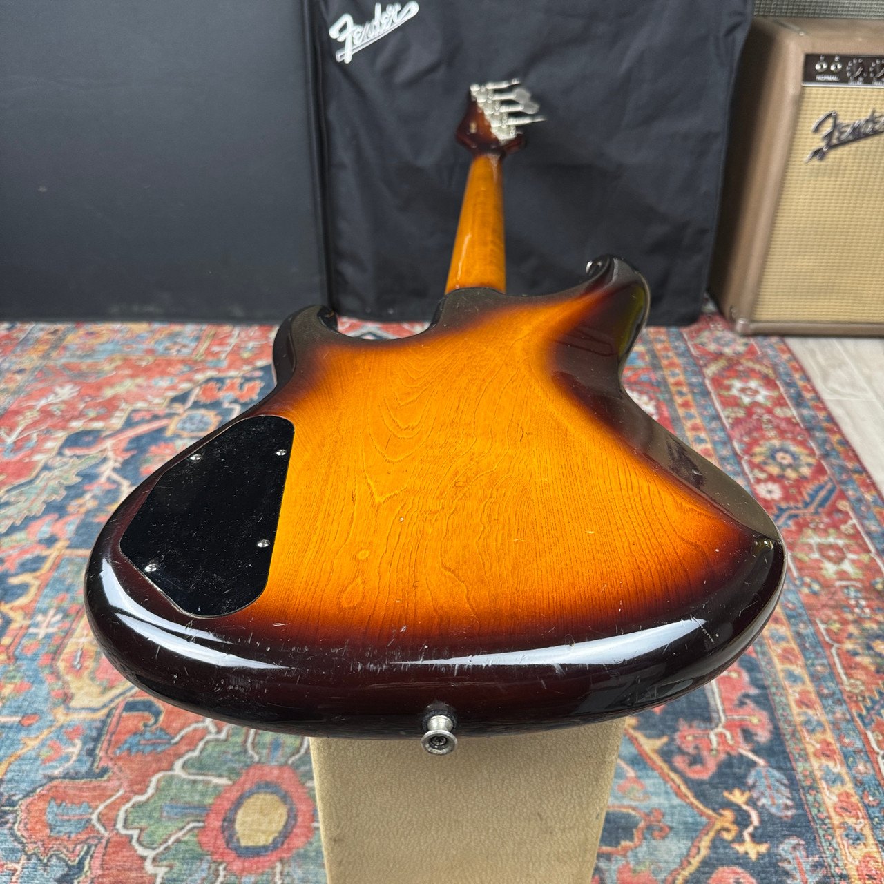 Greco GOB II 650 Solid Ash P Bass Style RW Fretboard Fujigen Made