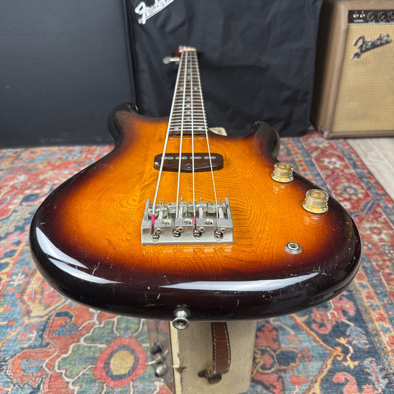 Greco GOB II 650 Solid Ash P Bass Style RW Fretboard Fujigen Made