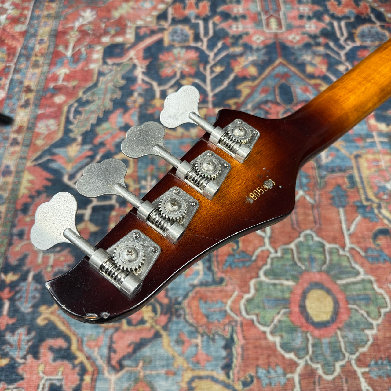 Greco GOB II 650 Solid Ash P Bass Style RW Fretboard Fujigen Made