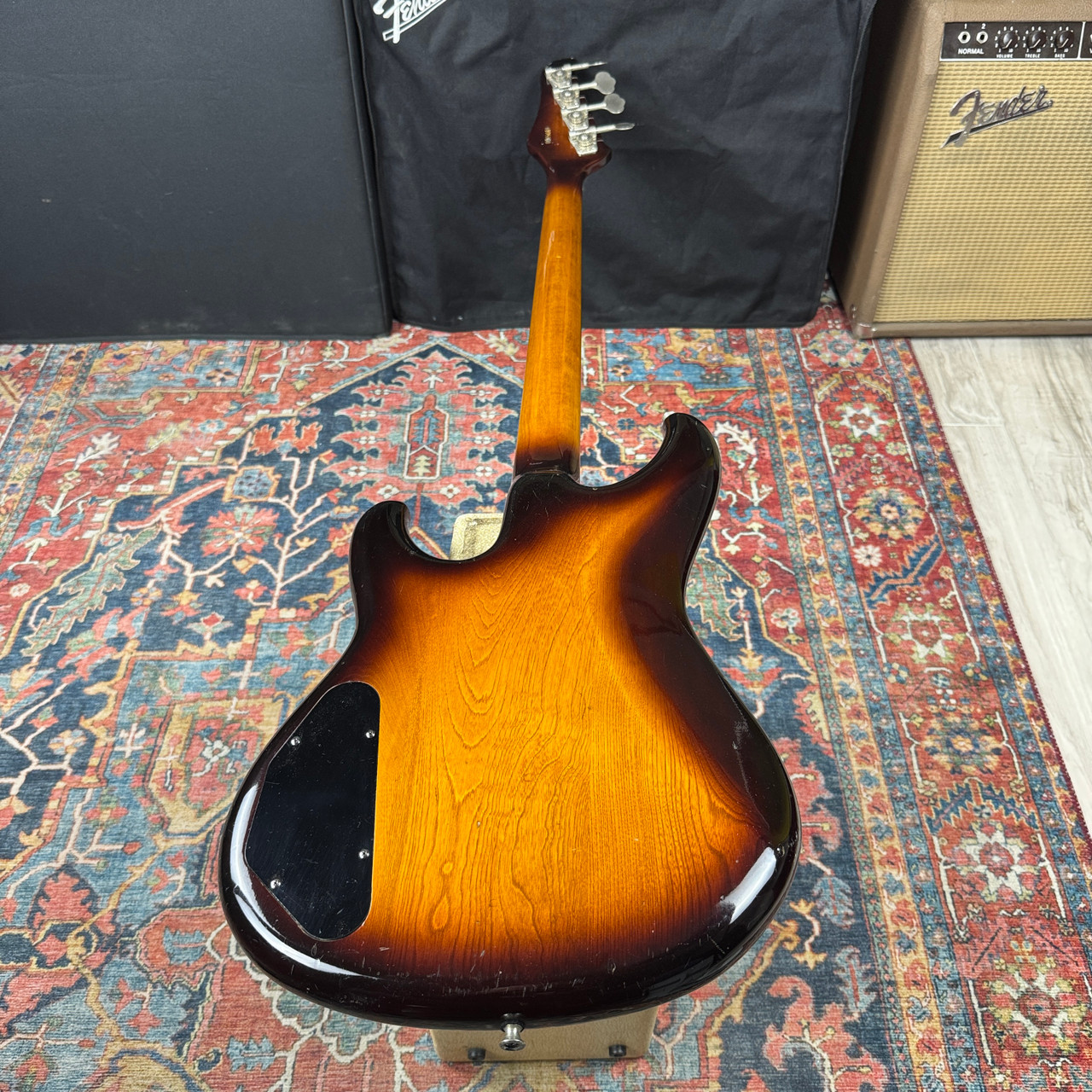 Greco GOB II 650 Solid Ash P Bass Style RW Fretboard Fujigen Made