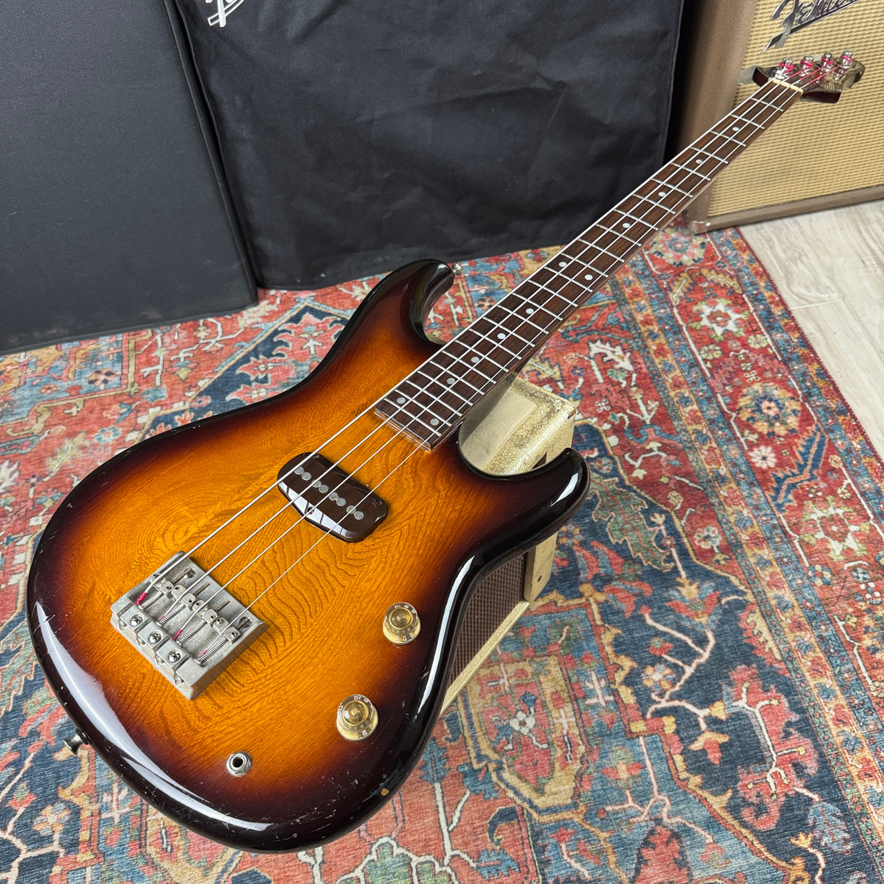 Greco GOB II 650 Solid Ash P Bass Style RW Fretboard Fujigen Made