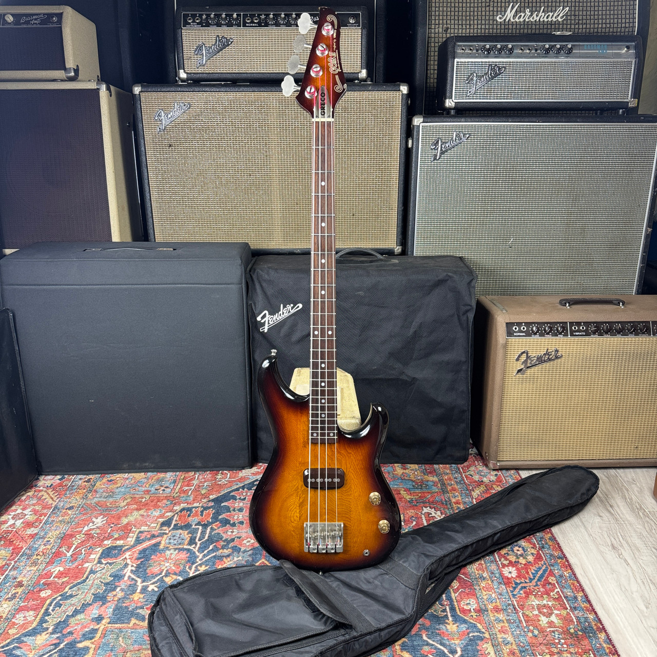 Greco GOB II 650 Solid Ash P Bass Style RW Fretboard Fujigen Made