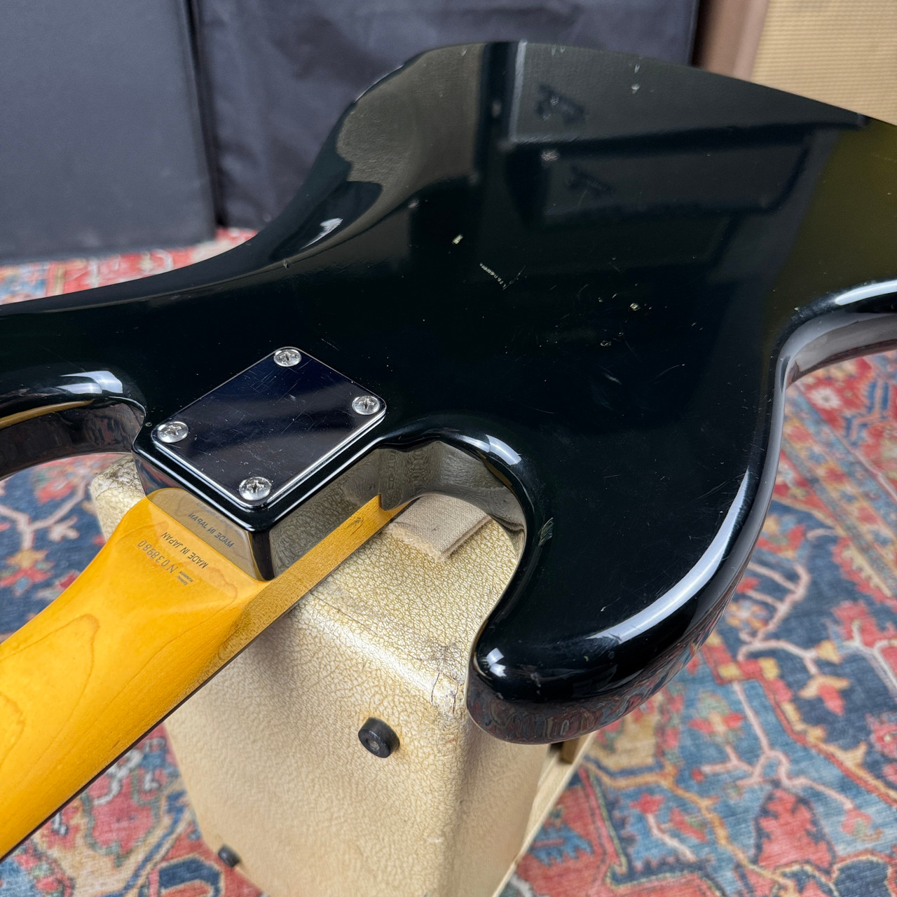 Fender 1962 Reissue Jazz Bass Model JB62-80 Alder MIJ Fujigen - 1993