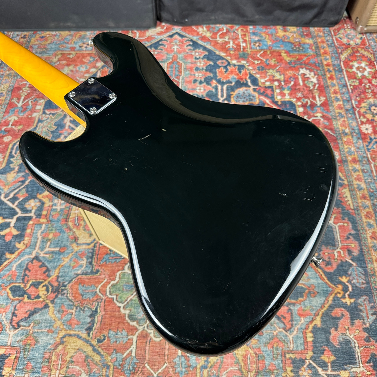 Fender 1962 Reissue Jazz Bass Model JB62-80 Alder MIJ Fujigen - 1993