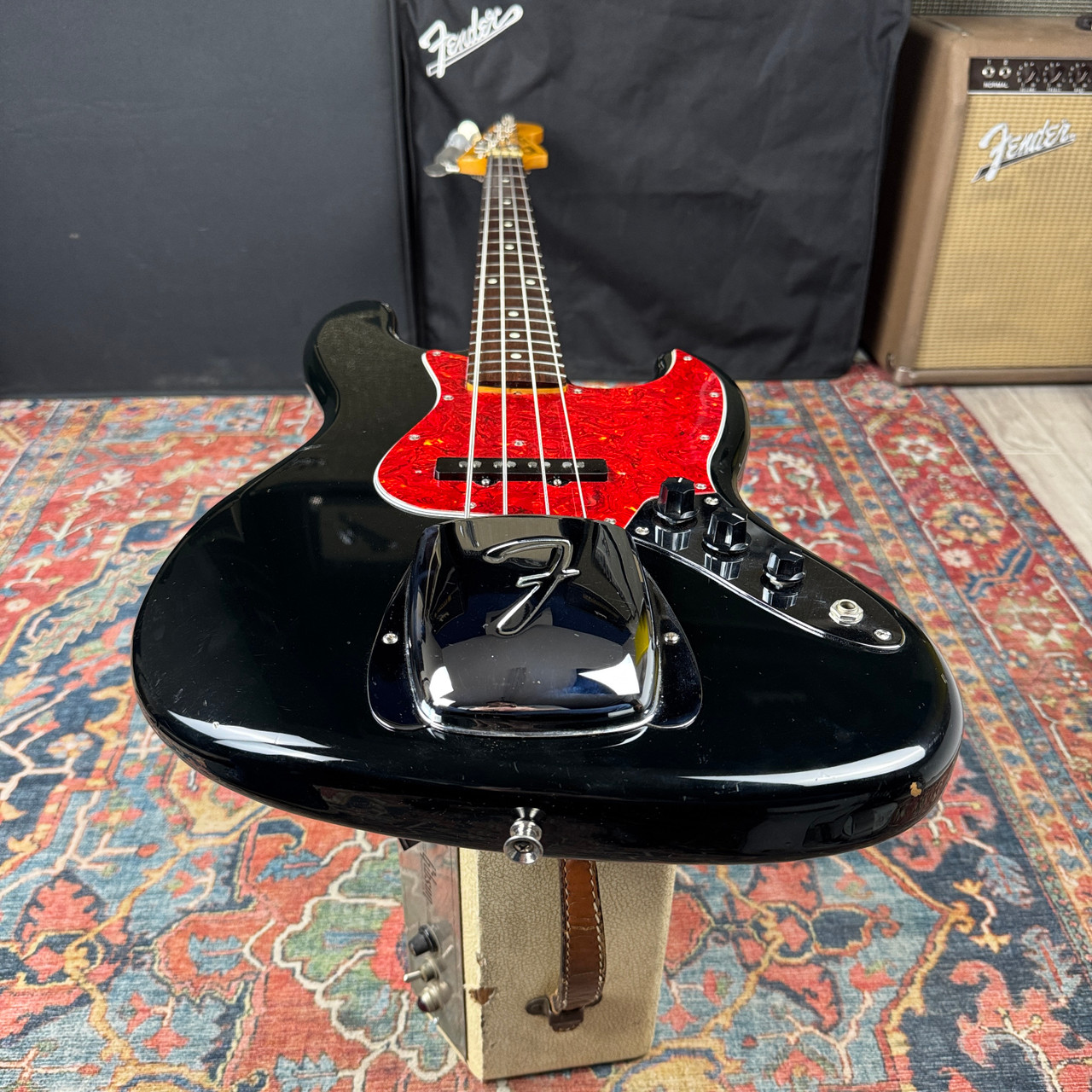 Fender 1962 Reissue Jazz Bass Model JB62-80 Alder MIJ Fujigen - 1993