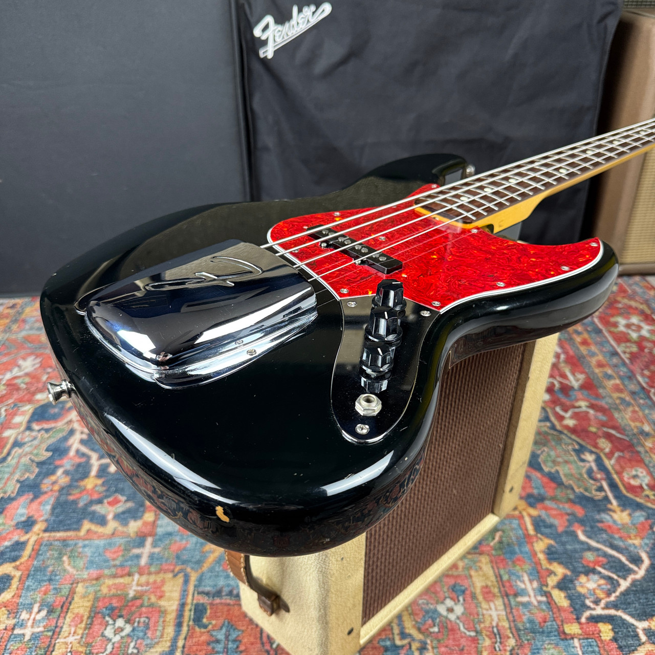 Fender 1962 Reissue Jazz Bass Model JB62-80 Alder MIJ Fujigen - 1993