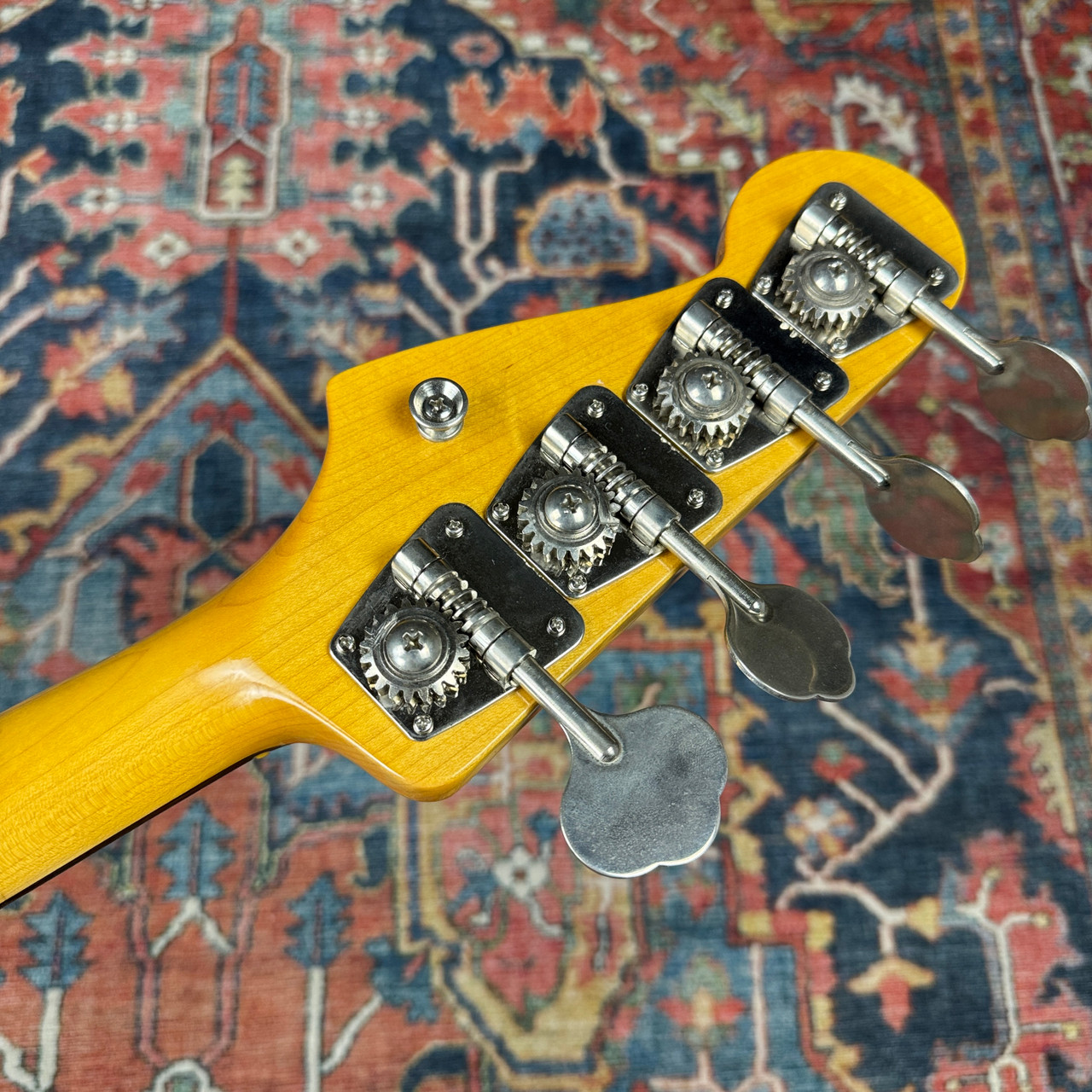 Fender 1962 Reissue Jazz Bass Model JB62-80 Alder MIJ Fujigen - 1993 Fender 1962 Reissue Jazz Bass Model JB62-80 Alder MIJ Fujigen - 1993