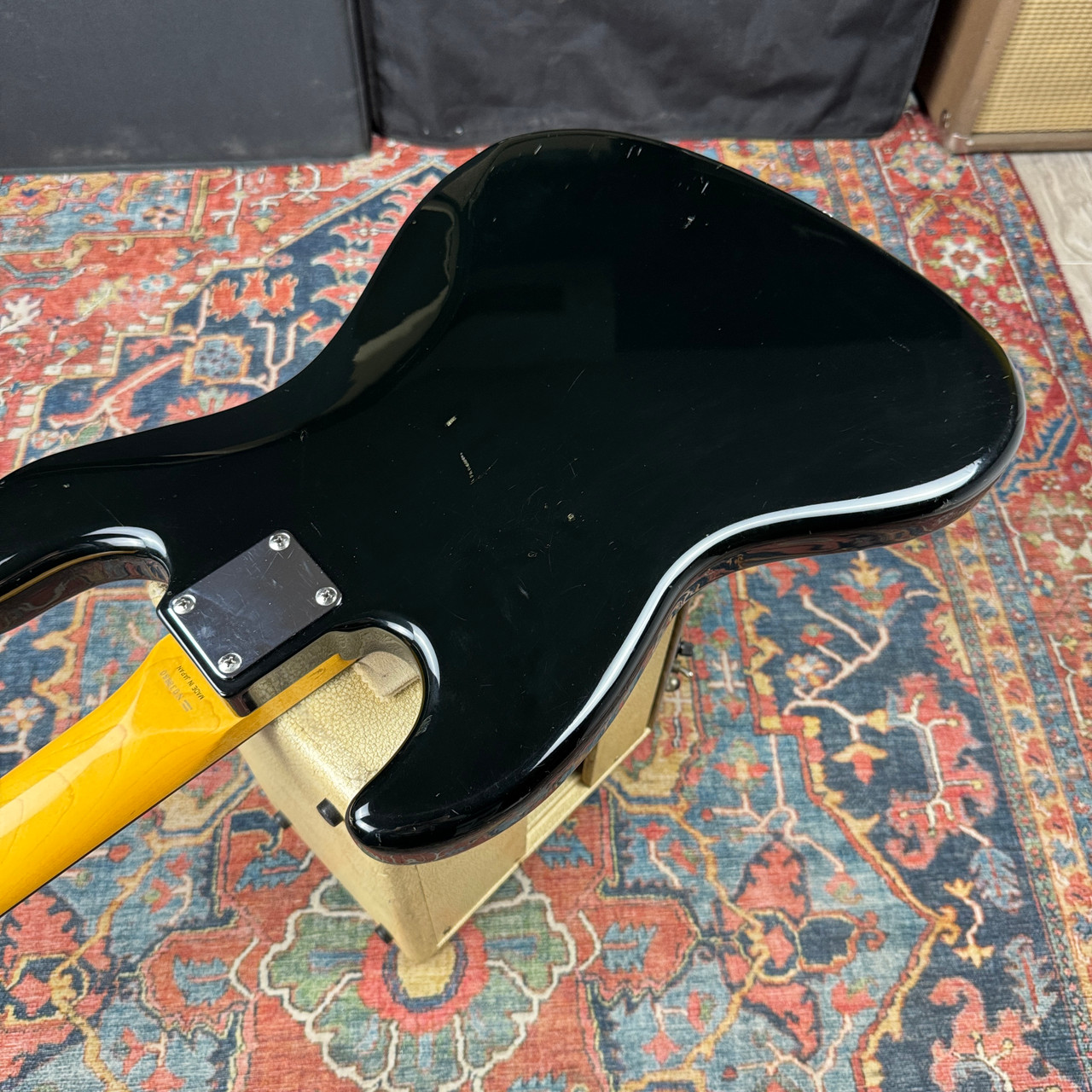 Fender 1962 Reissue Jazz Bass Model JB62-80 Alder MIJ Fujigen - 1993