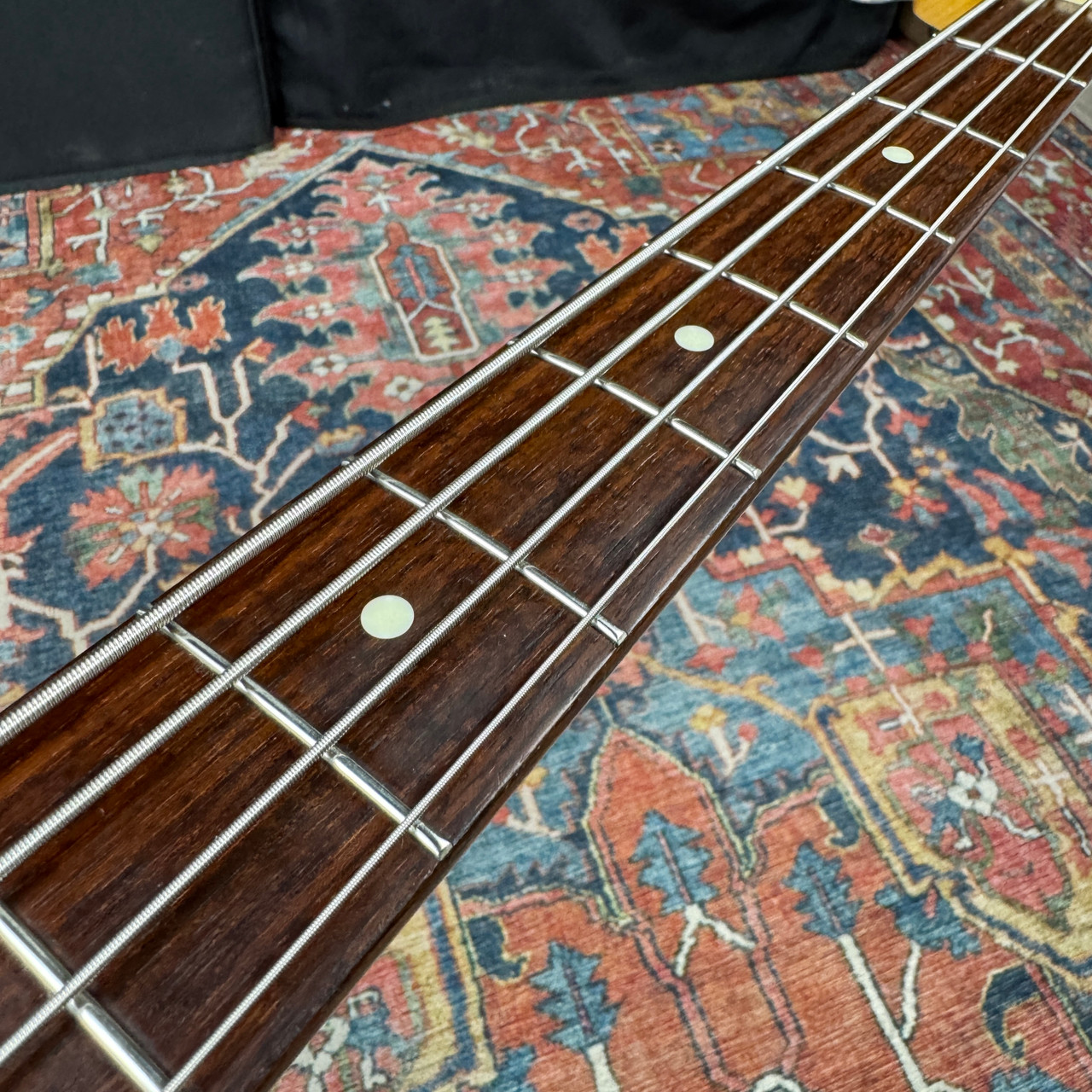 Fender 1962 Reissue Jazz Bass Model JB62-80 Alder MIJ Fujigen - 1993