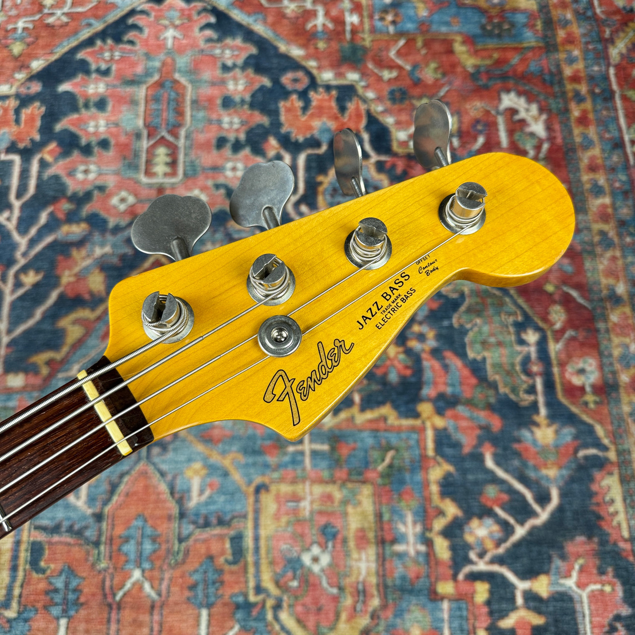 Fender 1962 Reissue Jazz Bass Model JB62 Alder MIJ Fujigen - 1993