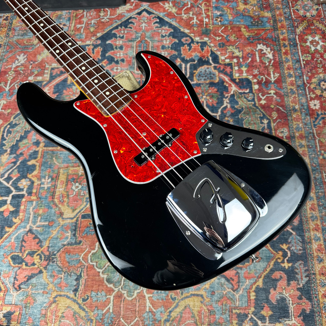 Fender 1962 Reissue Jazz Bass Model JB62-80 Alder MIJ Fujigen - 1993