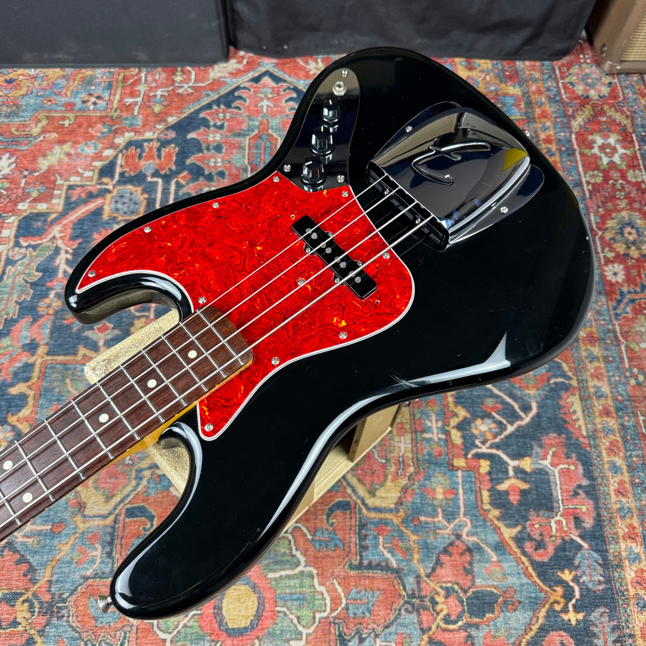 Fender 1962 Reissue Jazz Bass Model JB62-80 Alder MIJ Fujigen - 1993