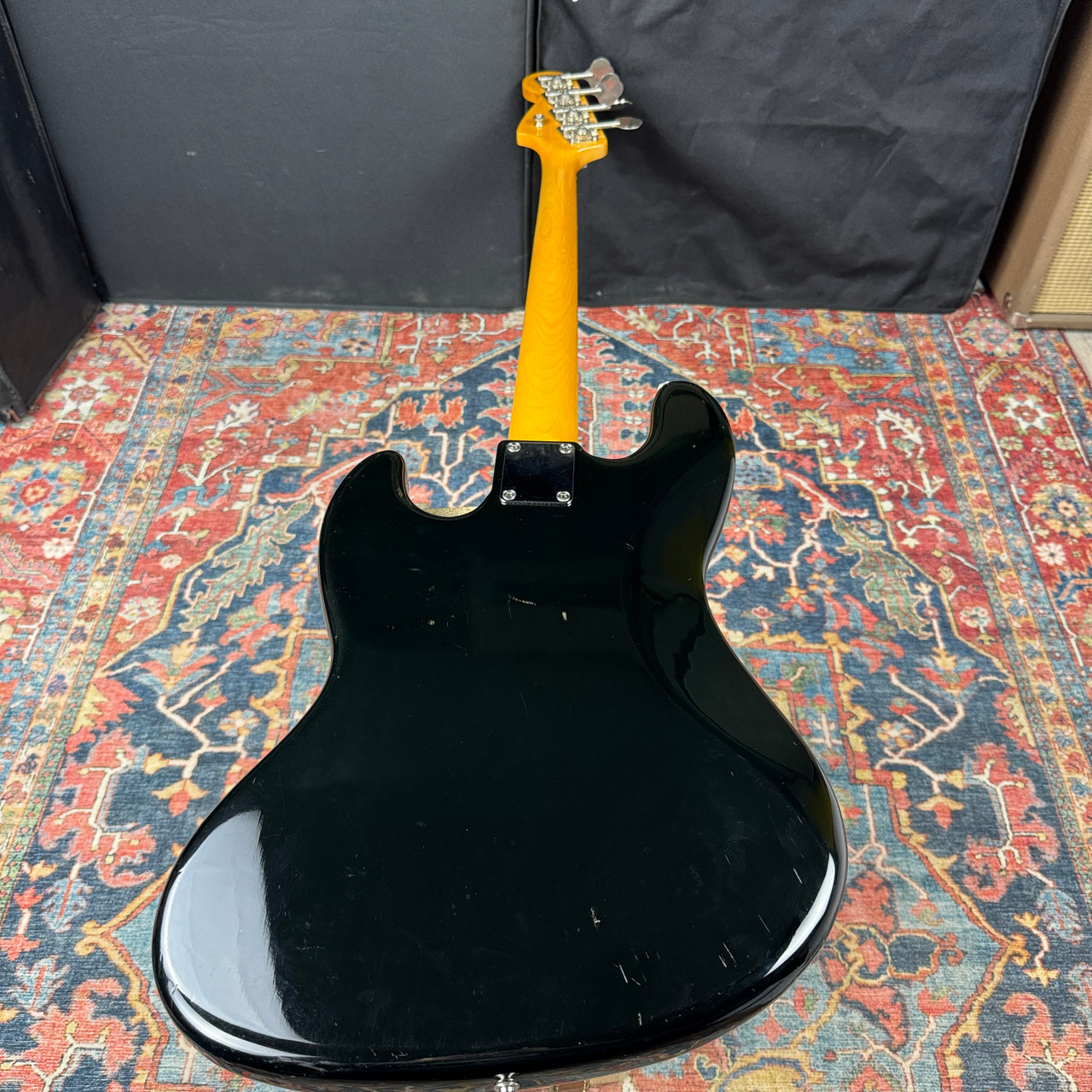 Fender 1962 Reissue Jazz Bass Model JB62-80 Alder MIJ Fujigen - 1993