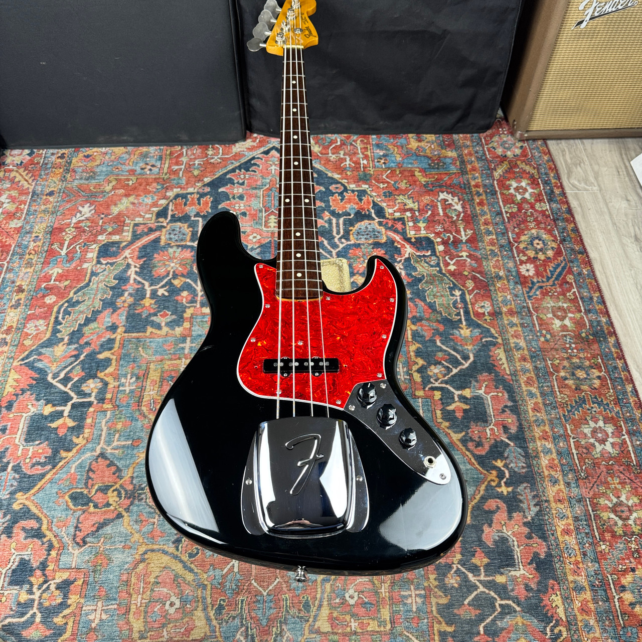 Fender 1962 Reissue Jazz Bass Model JB62-80 Alder MIJ Fujigen - 1993