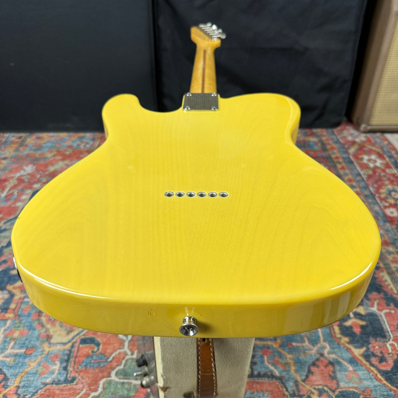 Fender Telecaster 1952 Reissue Model TL52-70 Ash Body Foto Flame